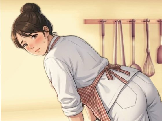 【官能小説】惣菜屋さんのぽっちゃり奥さん  第二話  雨の日のカウンター裏。濡れた白衣と、食い込むベージュ｜青いらいおん