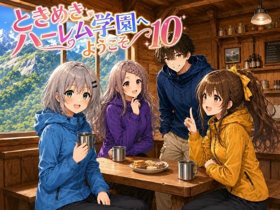 ときめきハーレム学園へようこそ10｜オムライス大盛
