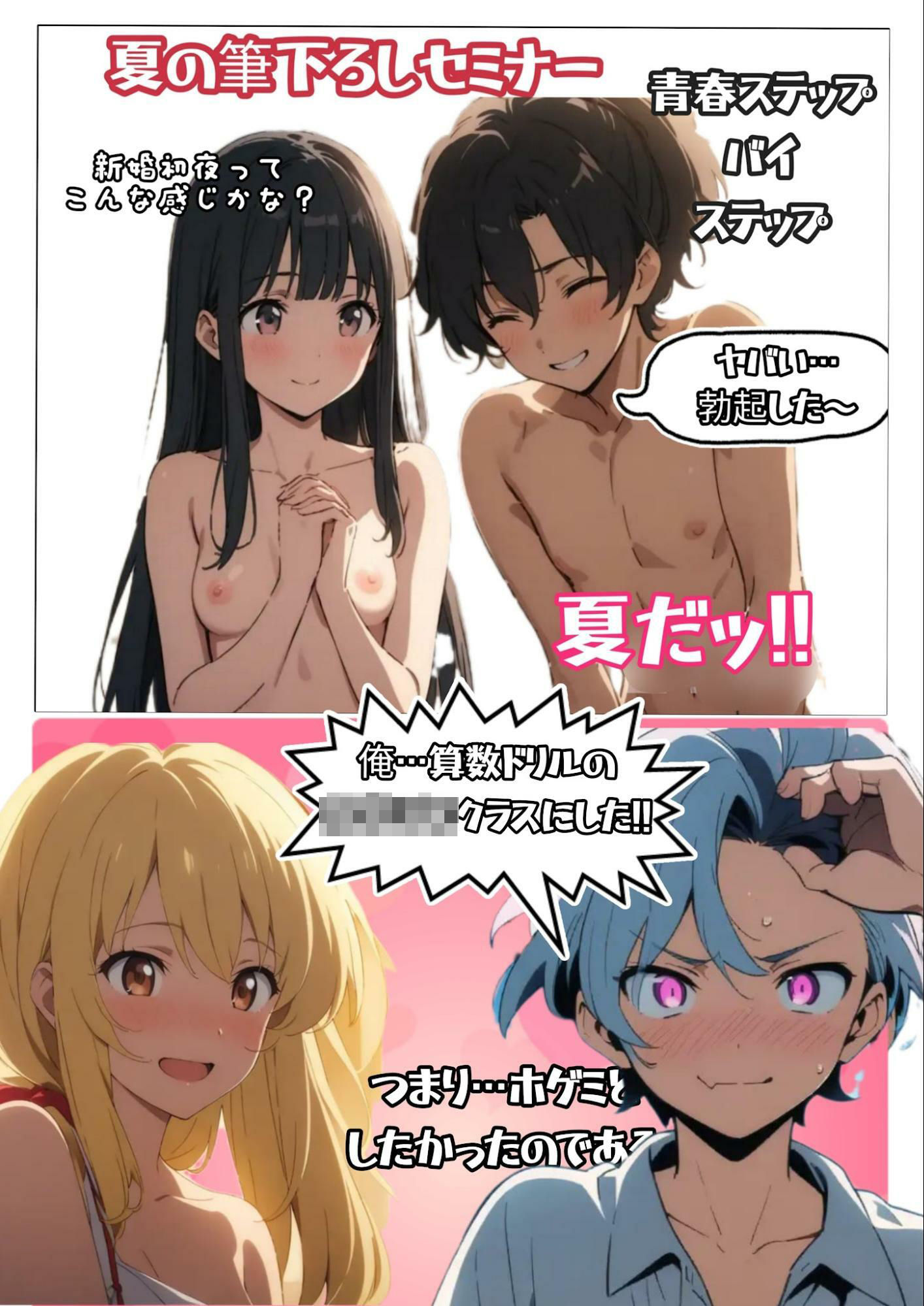 夏休み筆おろし予備校|ふしぎ亭 サンプル画像 4