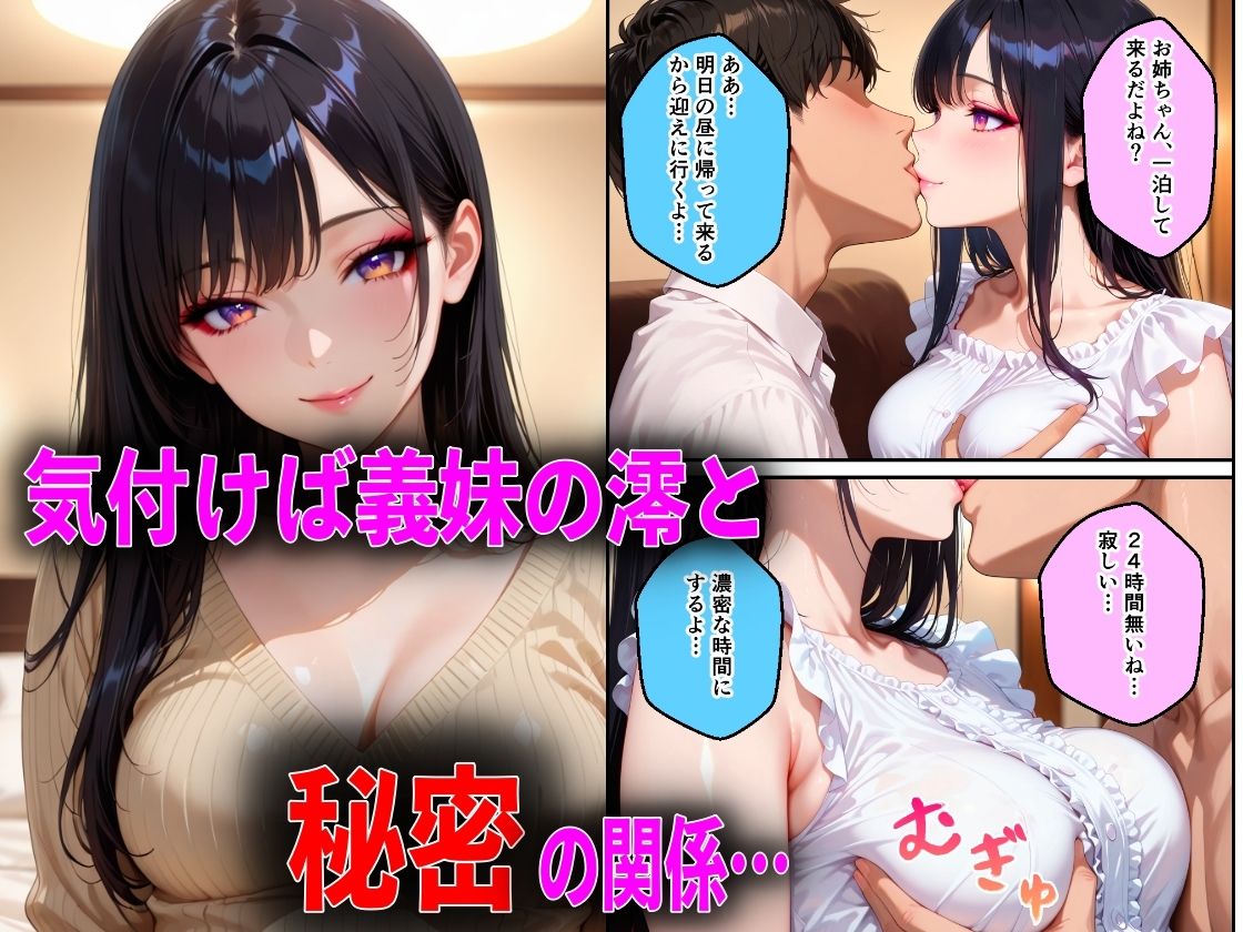 中出し不倫姉妹|TonLab サンプル画像 2