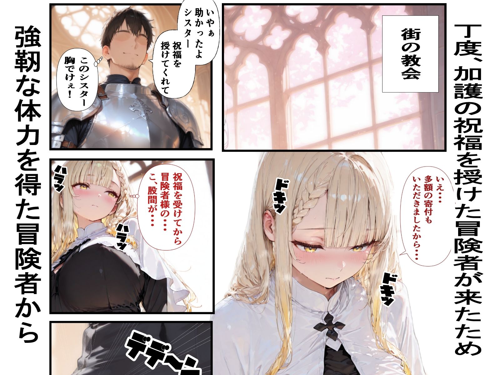 主様っ！ 私、エナジー回収頑張ります！｜totoAI サンプル画像 4