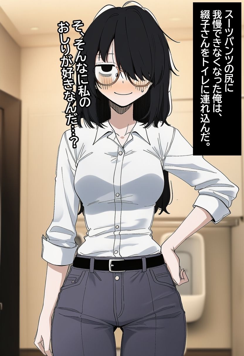 陰キャ眼鏡女を孕ませる。|ハラメウメ サンプル画像 8