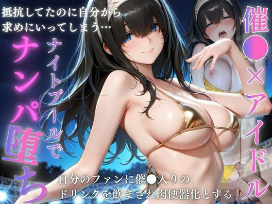 憧れのアイドルを催〇でナンパ堕ち  ひたすら中出しした話｜快楽店