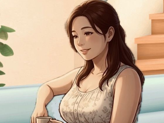 【官能小説】無防備な隣のぽっちゃり奥さん 第二話 お風呂が沸きました 恥じらう真理さんと湯船の密着|青いらいおん