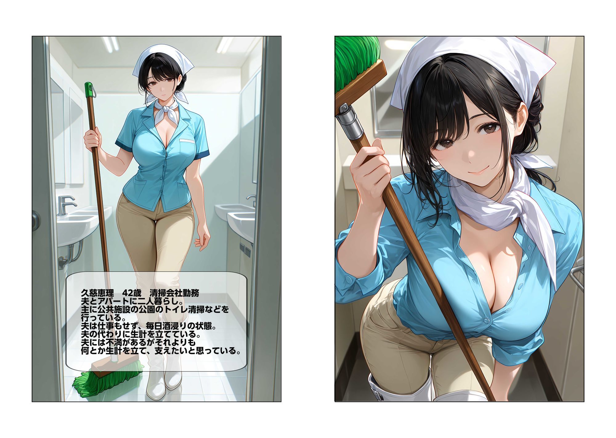 公衆便所|ぽるんこるん サンプル画像 2