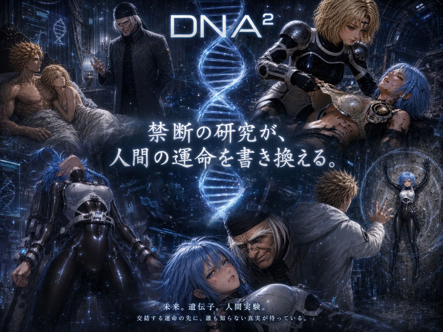 Devil Genome -DNA2-｜カカチチ サンプル画像 2