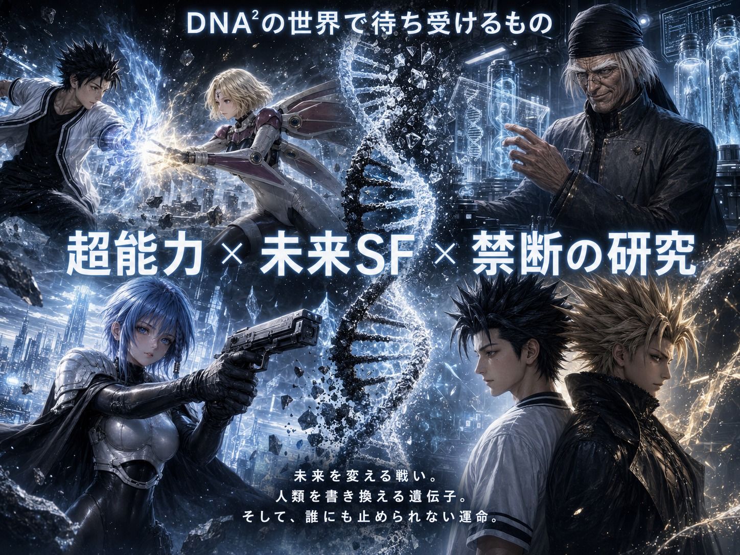 Devil Genome -DNA2-｜カカチチ サンプル画像 3