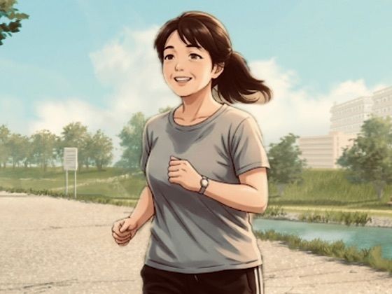 【官能小説】ダイエットに励む、ご近所のぽっちゃり奥さん  第一話  おっとり人妻の柔らかい素肌、雨宿りの密室で奪われて｜青いらいおん