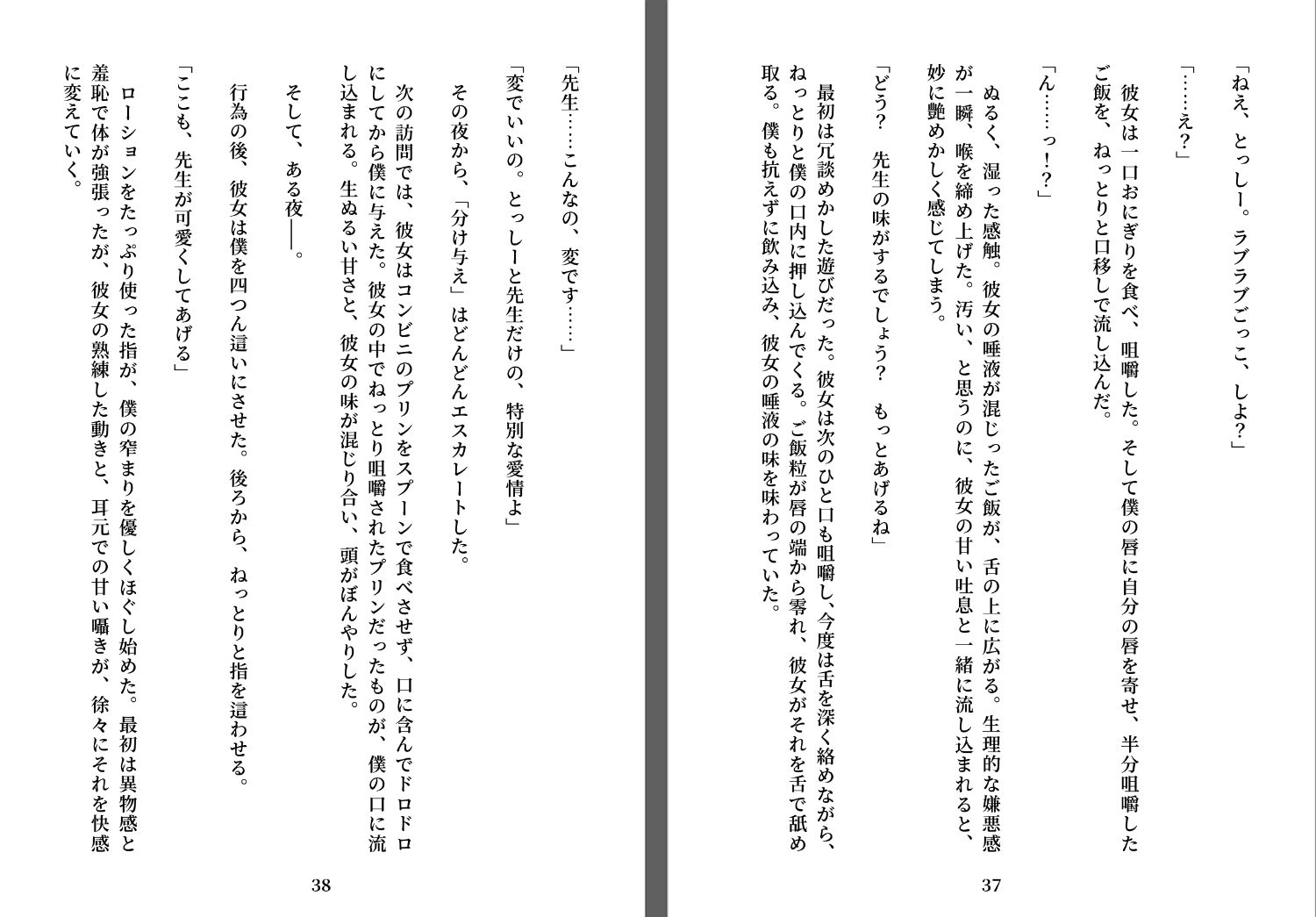 先生の唾液｜トリトスタジオ サンプル画像 4