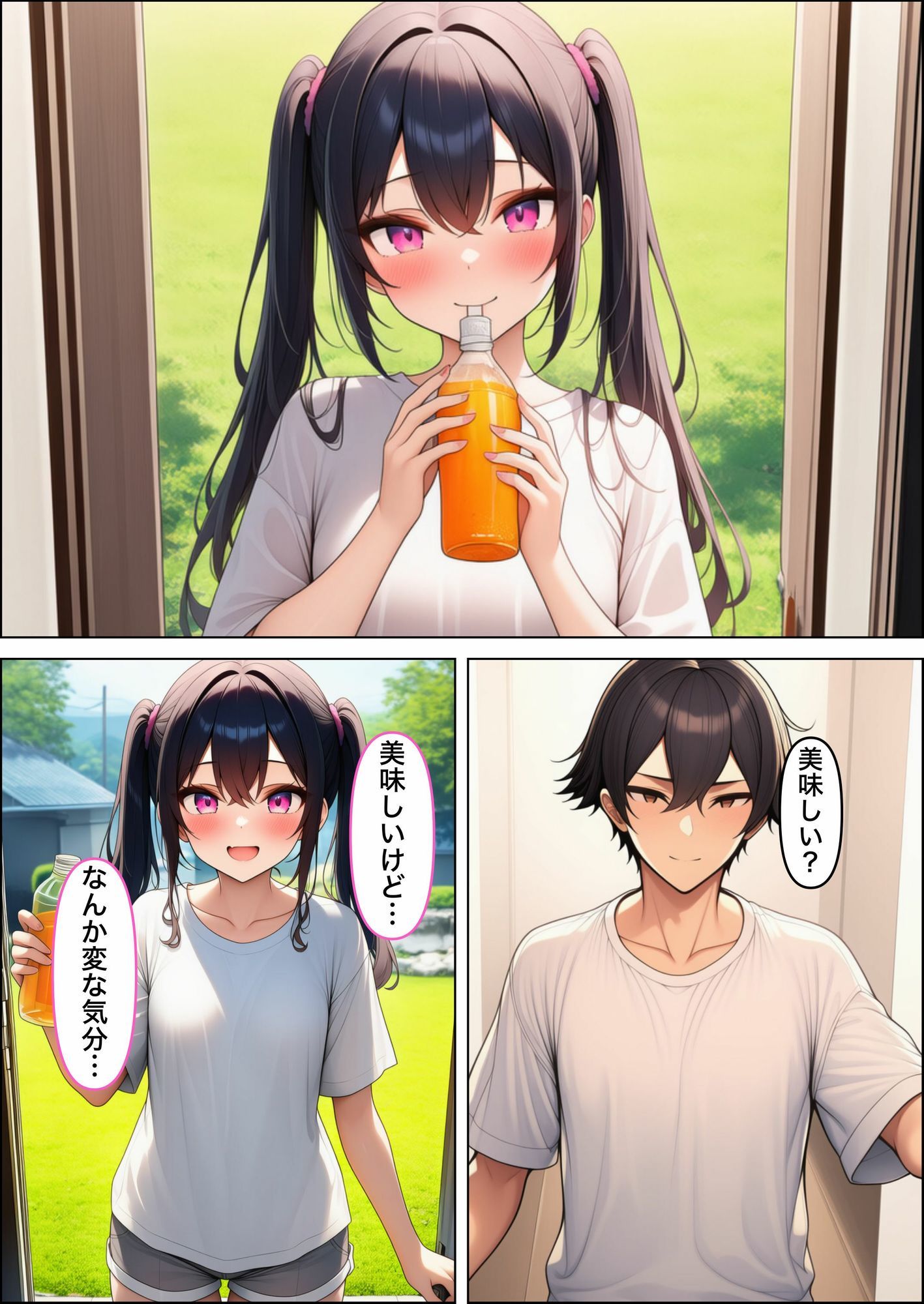 隣に引っ越してきたJKアイドルに惚れ薬を飲ませた結果…〜好き放題中出しセックス〜｜ベリーハニー サンプル画像 5