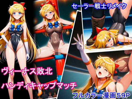 セーラー戦士リメイク  ヴィーナス敗北  ハンディキャップマッチ｜堕ちモノ缶詰