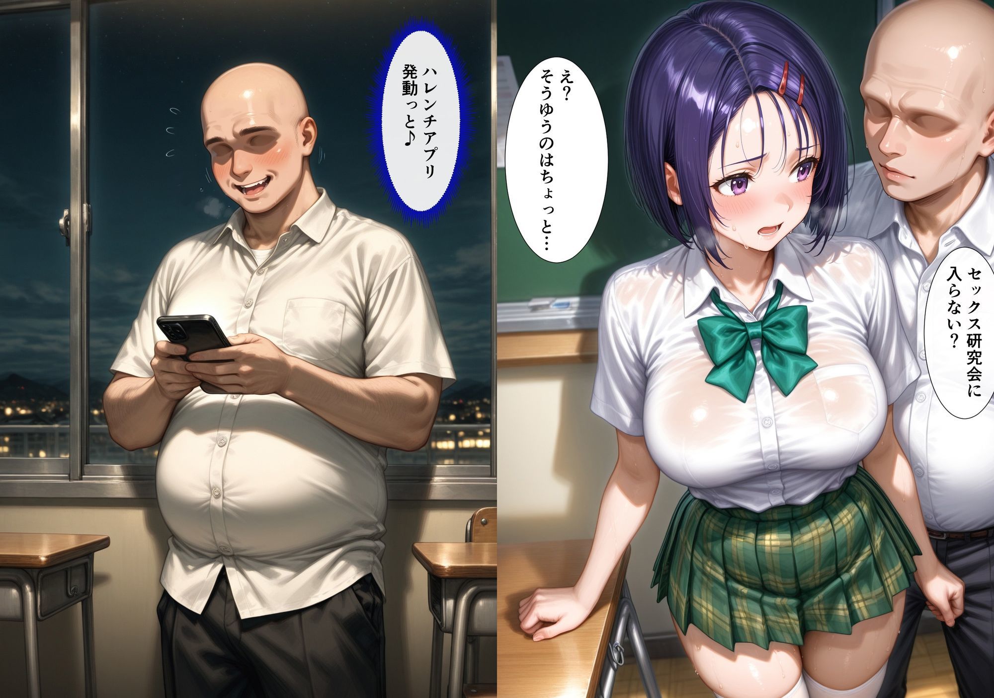 西連〇春奈エロ漫画｜this サンプル画像 2