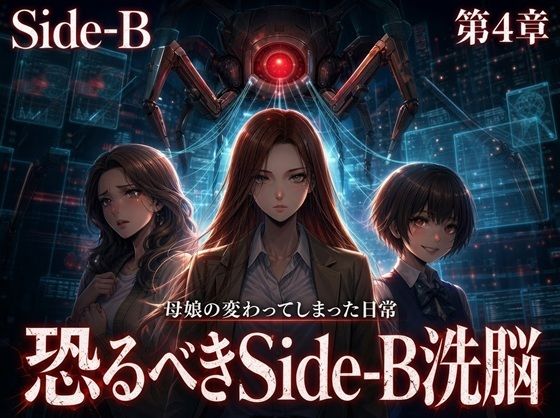 Side-B〜第4章母娘の変わってしまった日常｜微糖
