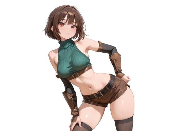触手に襲われる冒険者の話〜シフ〜｜ミリセラサークル