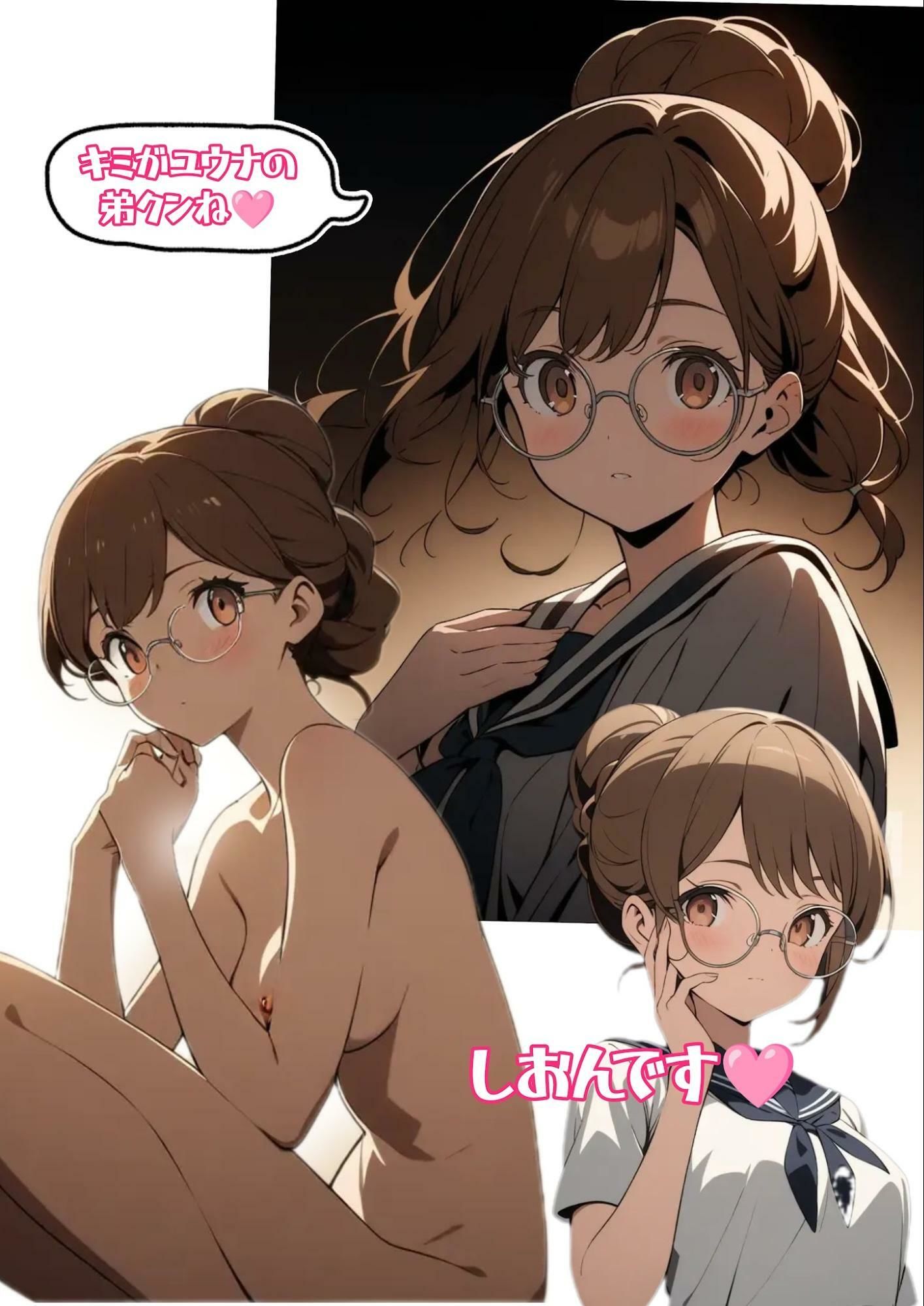青空の変態少女｜ふしぎ亭 サンプル画像 4