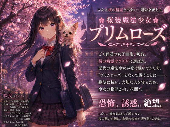 桜装魔法少女プリムローズ｜カカチチ サンプル画像 3