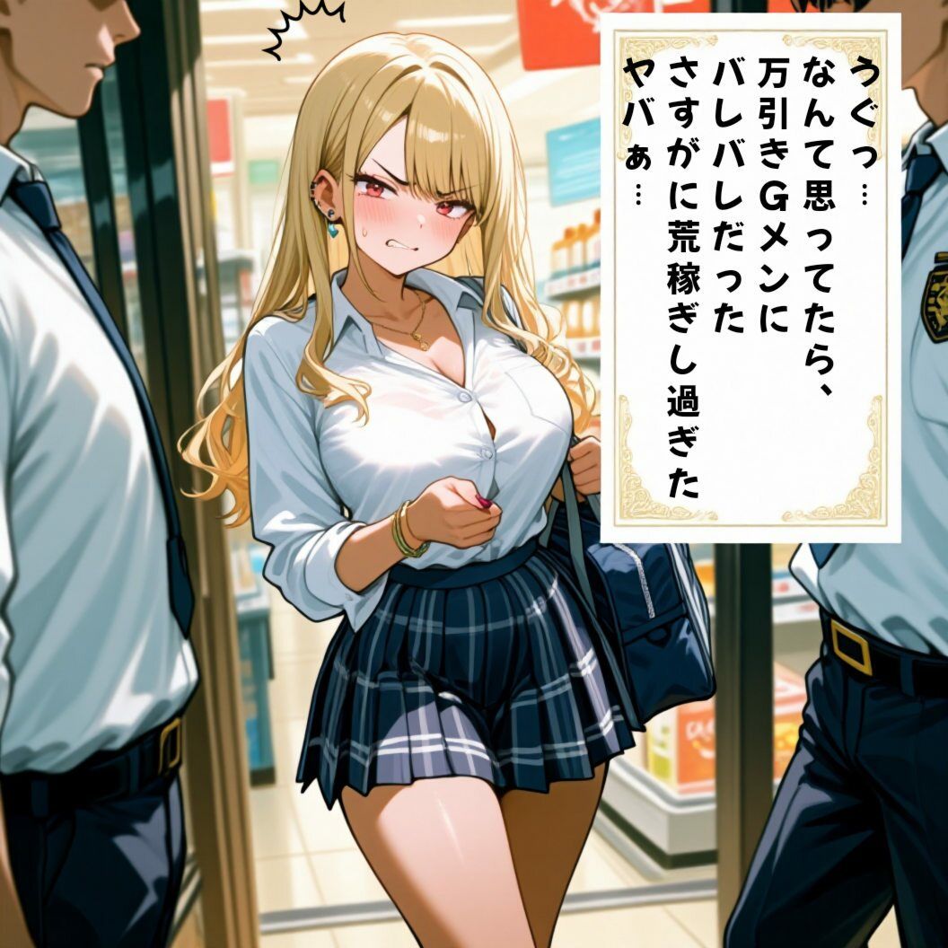 反省してまぁ〜す（笑）〜執行官の懲罰はお尻叩き〜｜紅月舎 サンプル画像 2