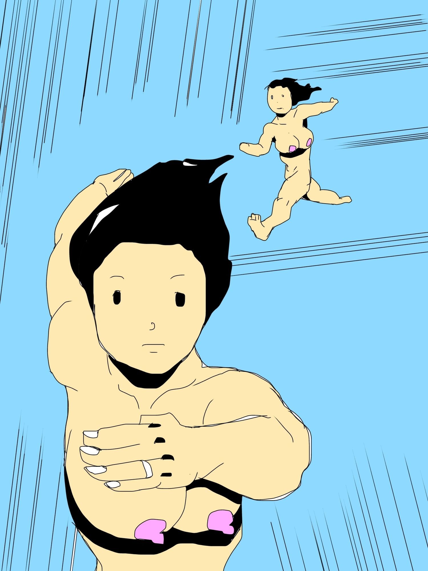 人妻走る|N-zumi-ha サンプル画像 2