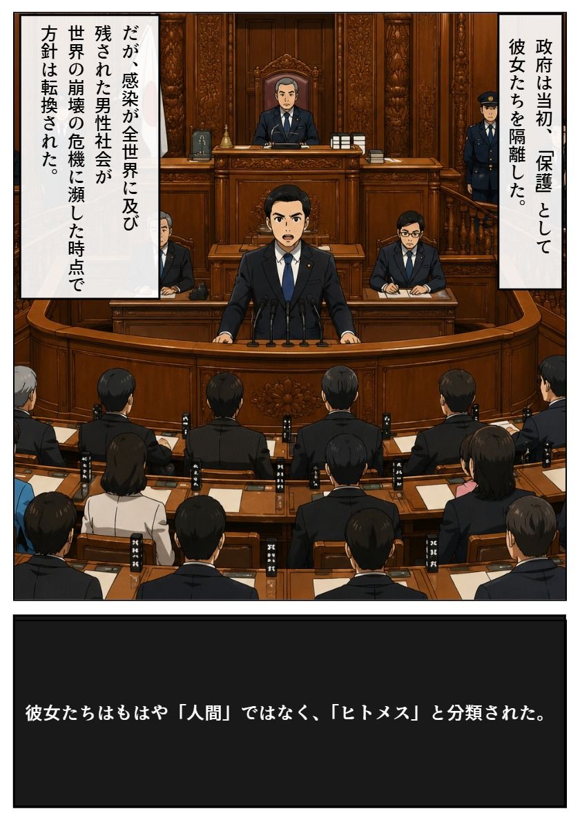 ヒトメス 堕ちた理性|八夜サークル サンプル画像 2