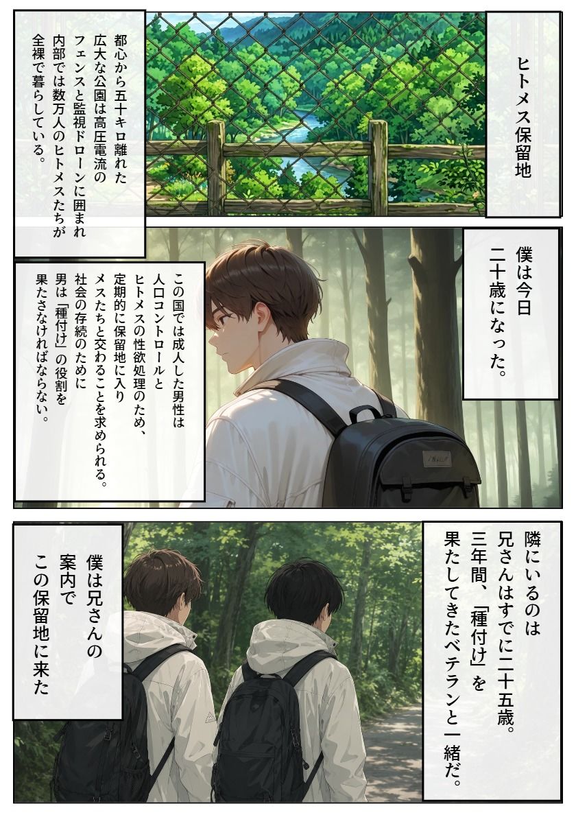 ヒトメス 堕ちた理性|八夜サークル サンプル画像 3