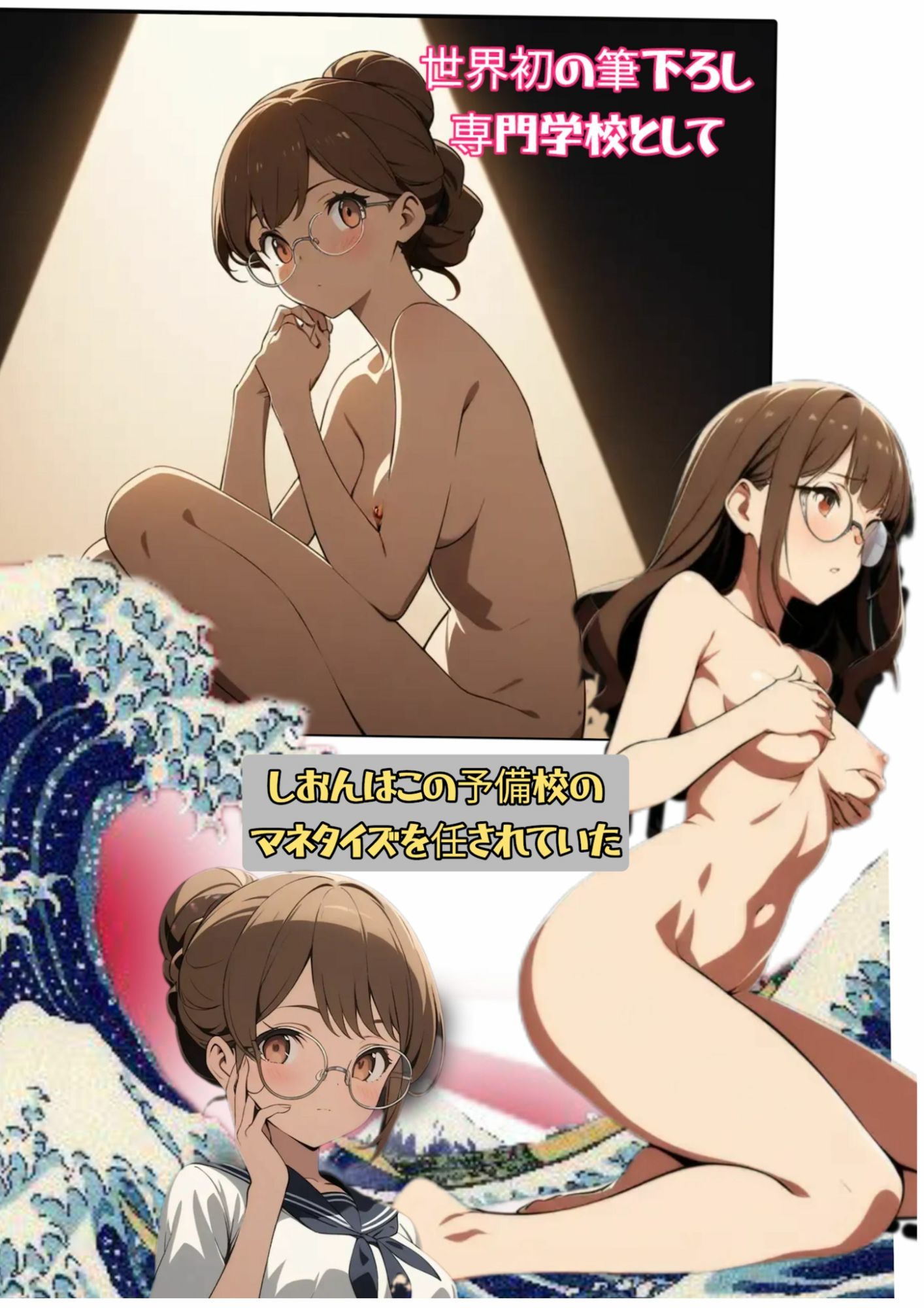 童貞と海｜ふしぎ亭 サンプル画像 2
