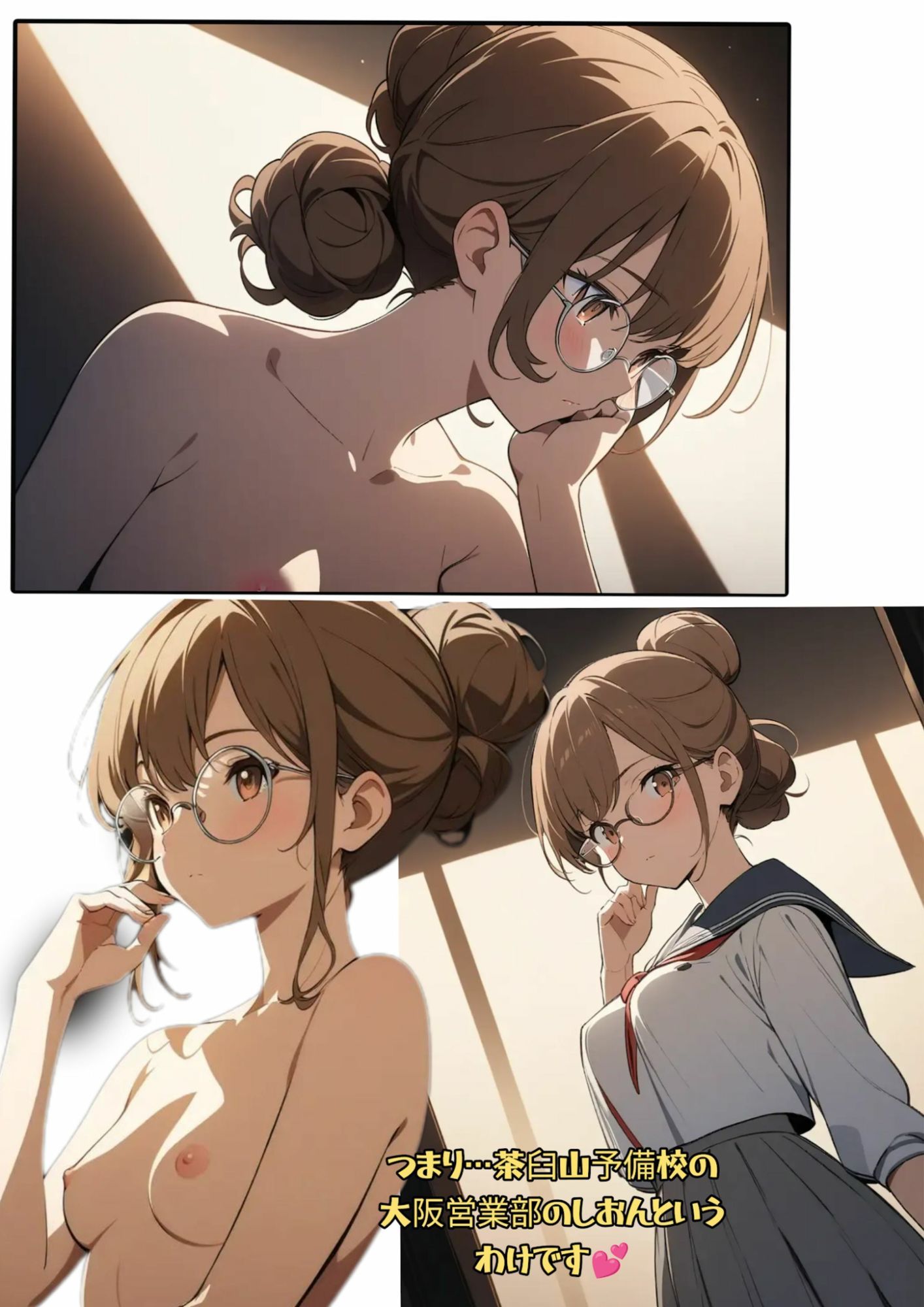 童貞と海｜ふしぎ亭 サンプル画像 5