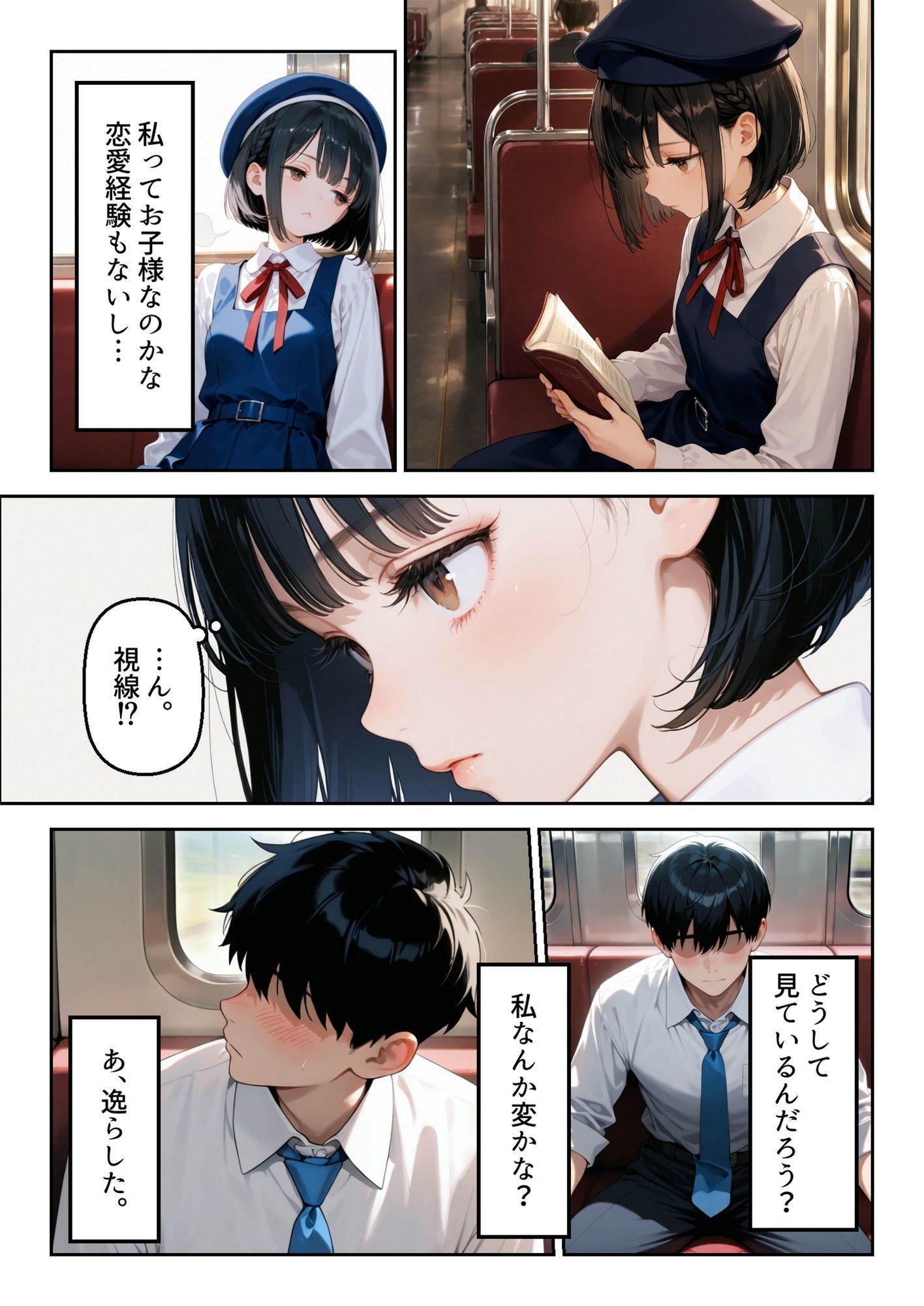 見られる私。知らない私。｜ukkripp サンプル画像 3