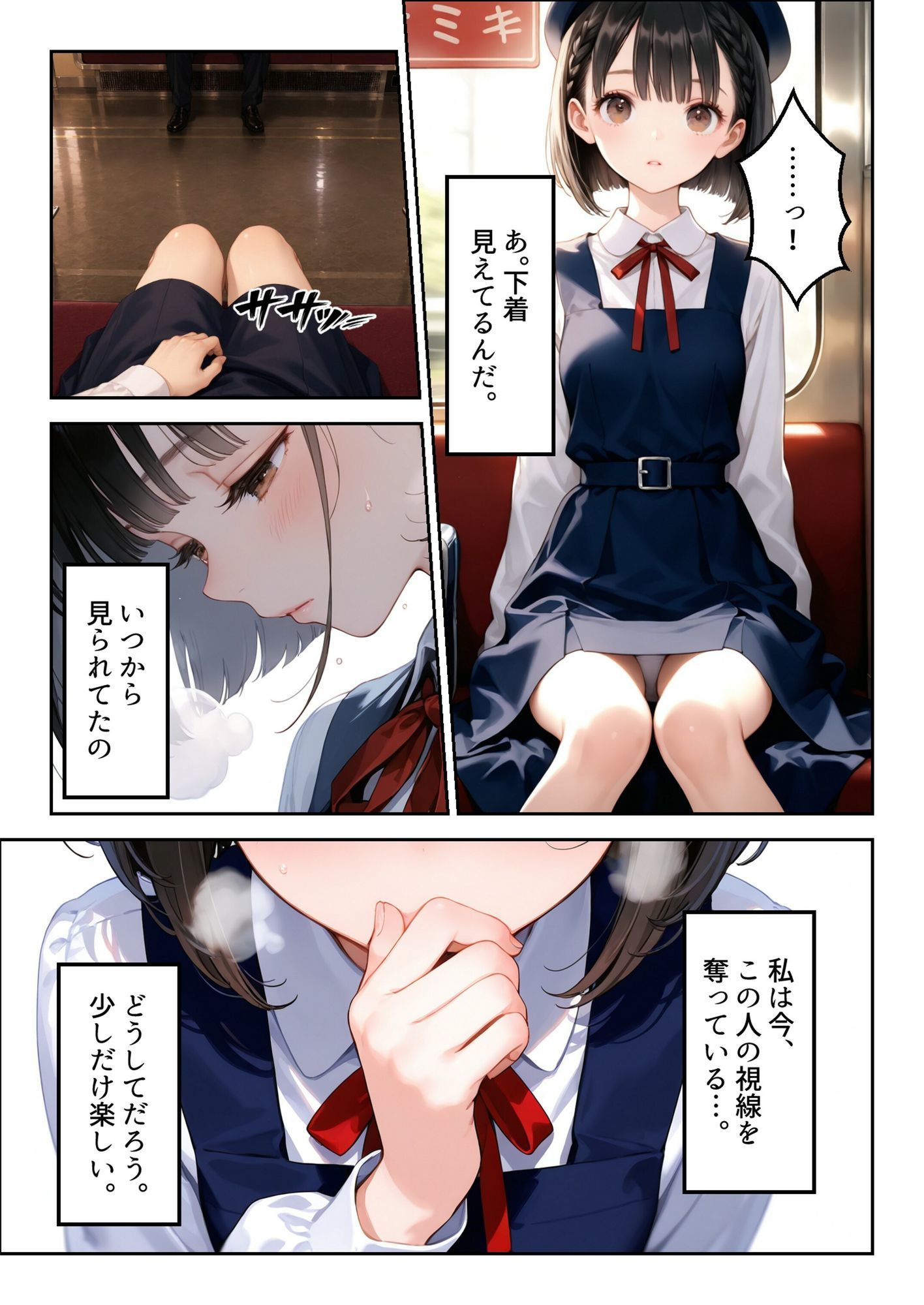 見られる私。知らない私。｜ukkripp サンプル画像 4