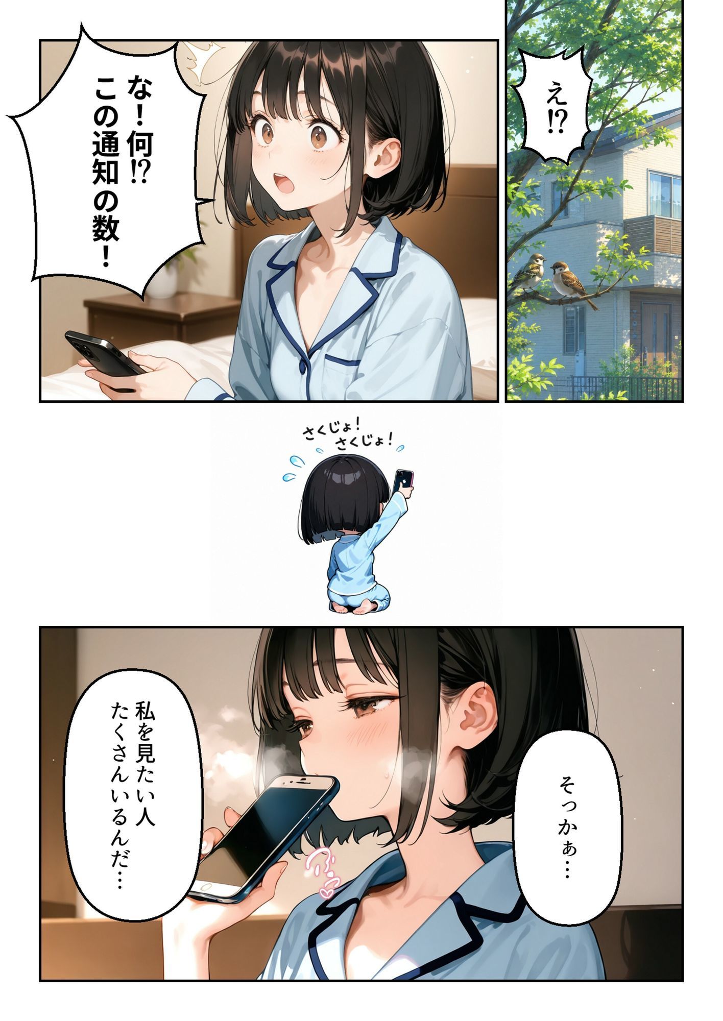 見られる私。知らない私。｜ukkripp サンプル画像 10