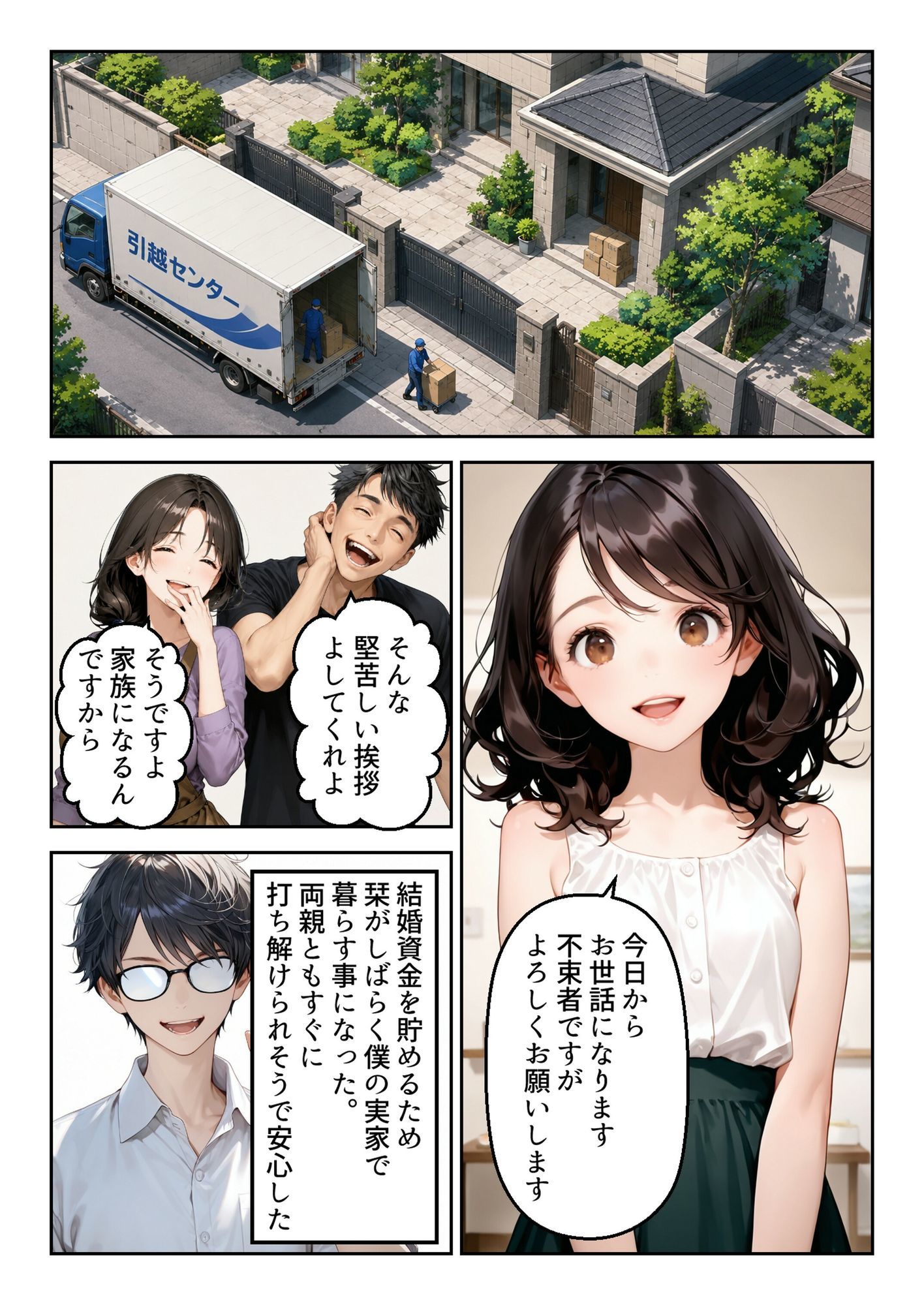 僕の婚約者は父の隣で笑う｜ukkripp サンプル画像 2