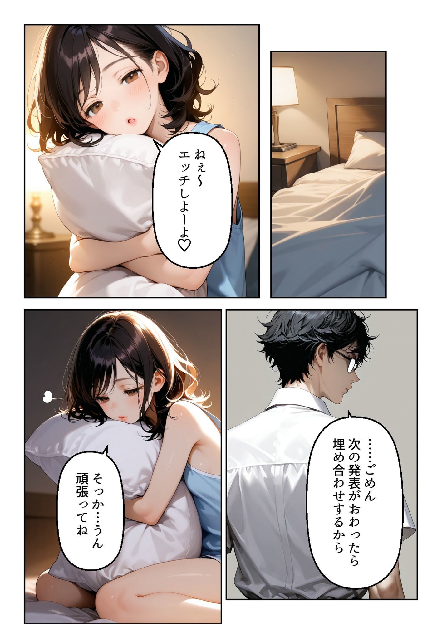 僕の婚約者は父の隣で笑う｜ukkripp サンプル画像 4