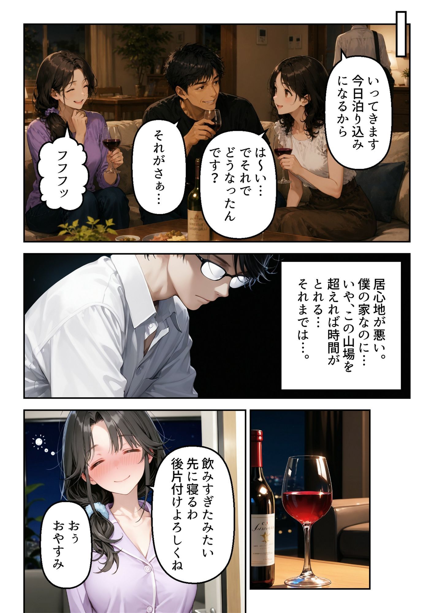 僕の婚約者は父の隣で笑う｜ukkripp サンプル画像 5