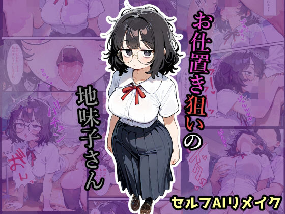 お仕置き狙いの地味子さん【セルフAIリメイクver】｜糸足いといと