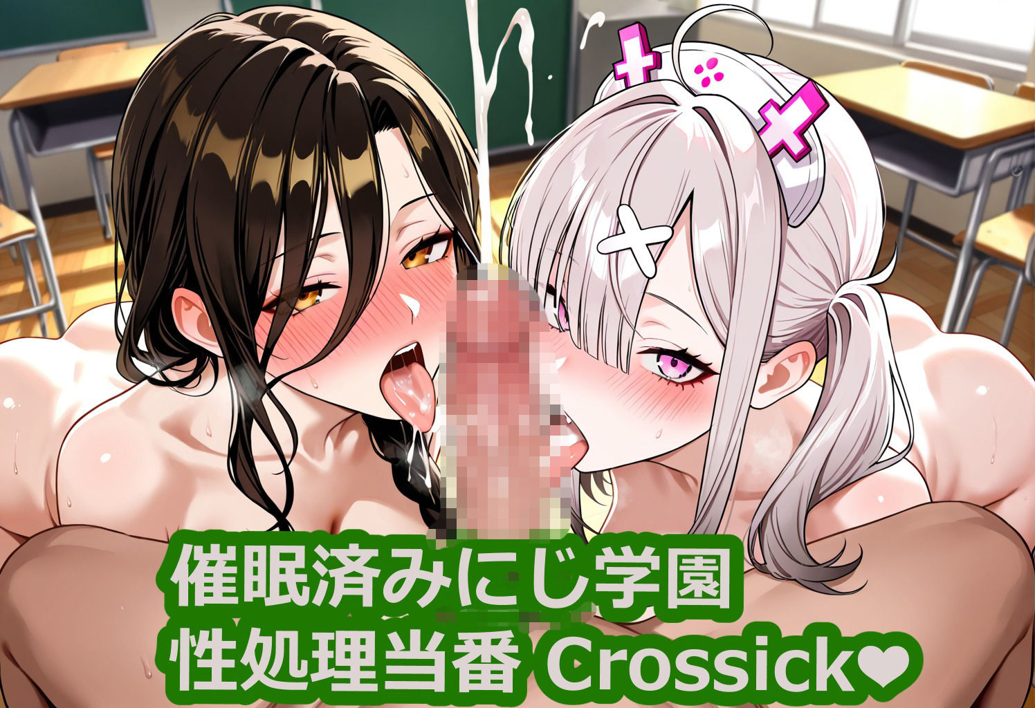 にじ催●学園 7月号｜HypnoCrack サンプル画像 7