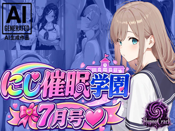 にじ催●学園 7月号｜HypnoCrack