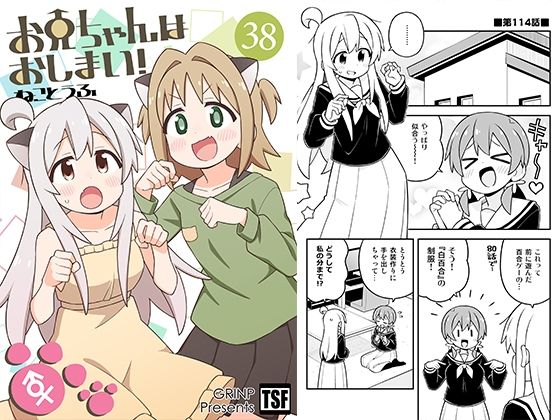 お兄ちゃんはおしまい！38｜GRINP