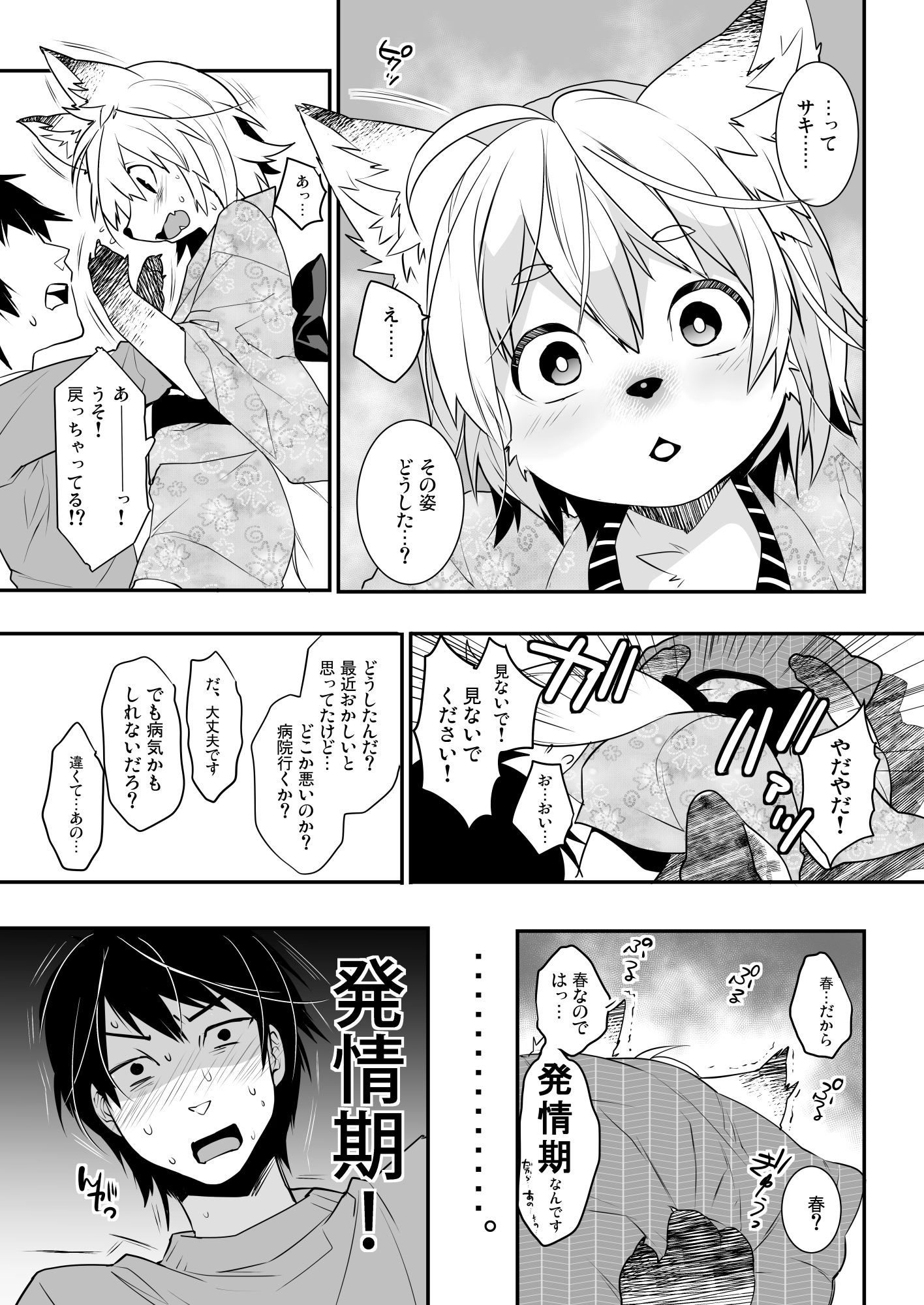 狐祝言  結｜Ash wing サンプル画像 3