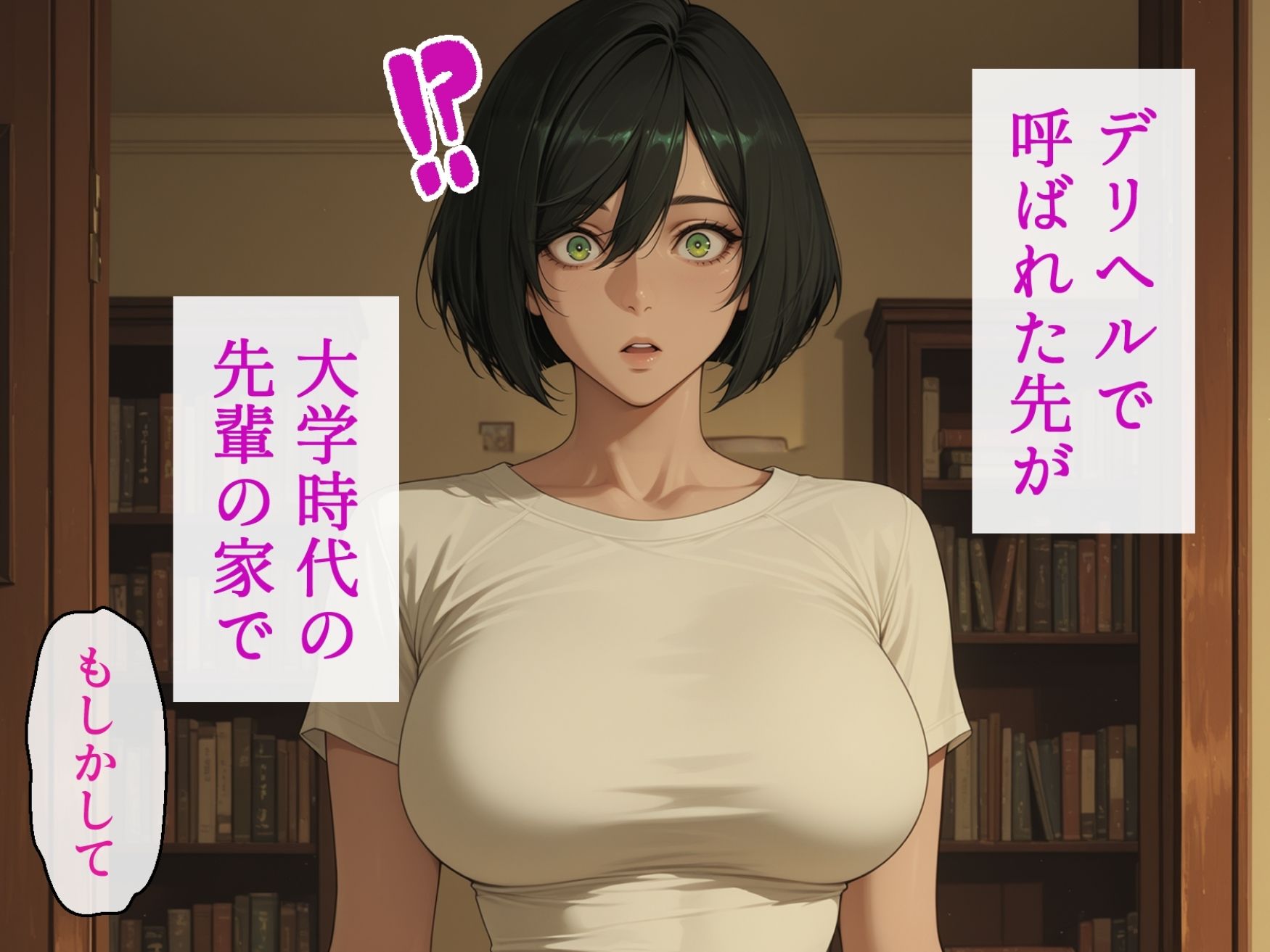 呼んだデリヘル嬢が大学コス研の後輩で人妻だった話｜極彩色 サンプル画像 2