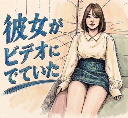 彼女がビデオにでていた。｜デリカシー次郎