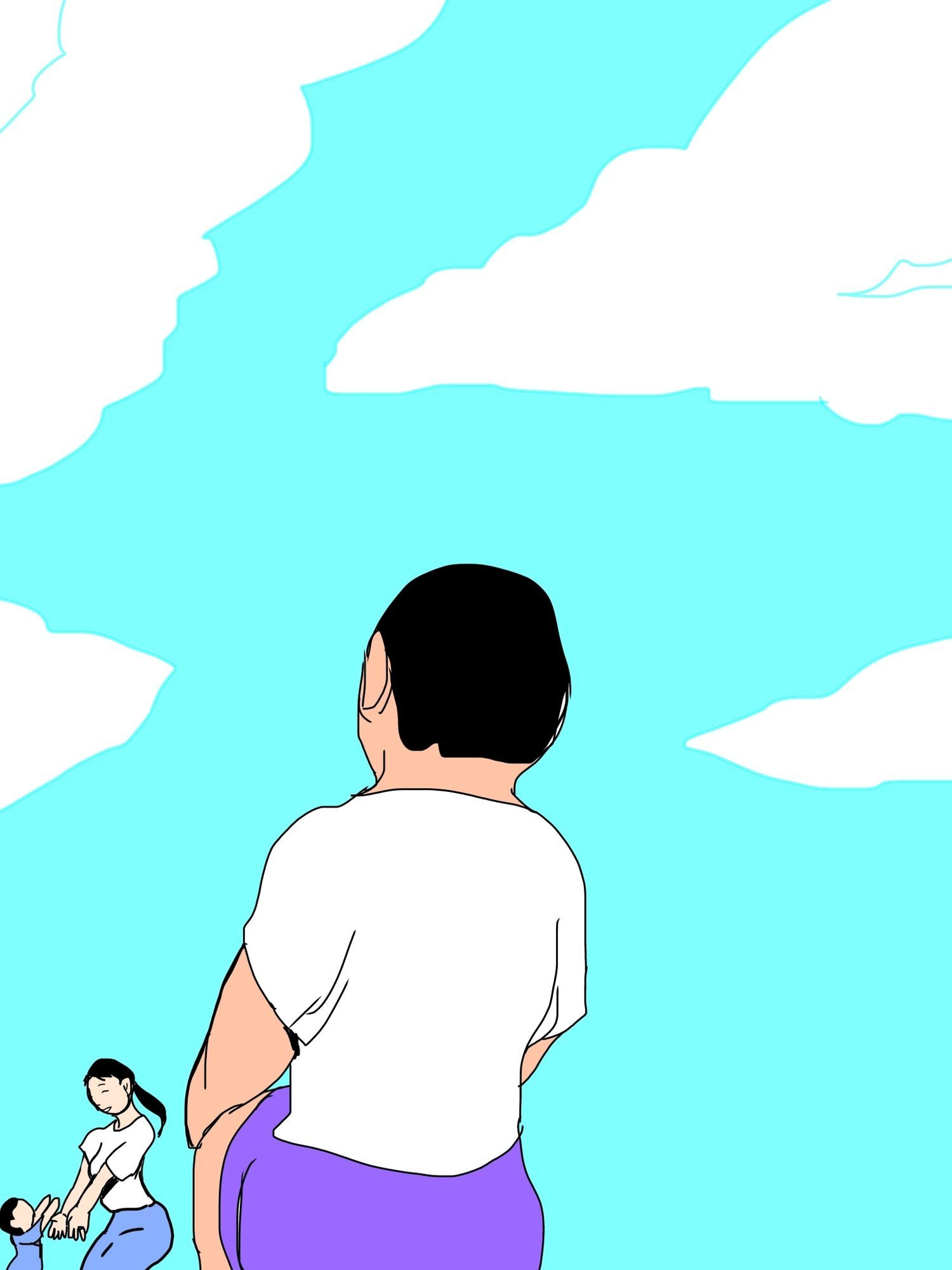 家族と穏やかに過ごした連休最終日の晩妻が不倫セックスしていたことを知ってしまった｜N-zumi-ha サンプル画像 2