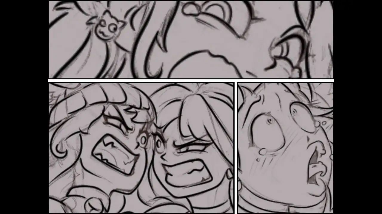 Eガールズの戦い｜PandoraCatfight サンプル画像 5