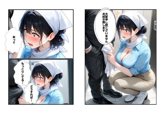 公衆便所2｜ぽるんこるん サンプル画像 2
