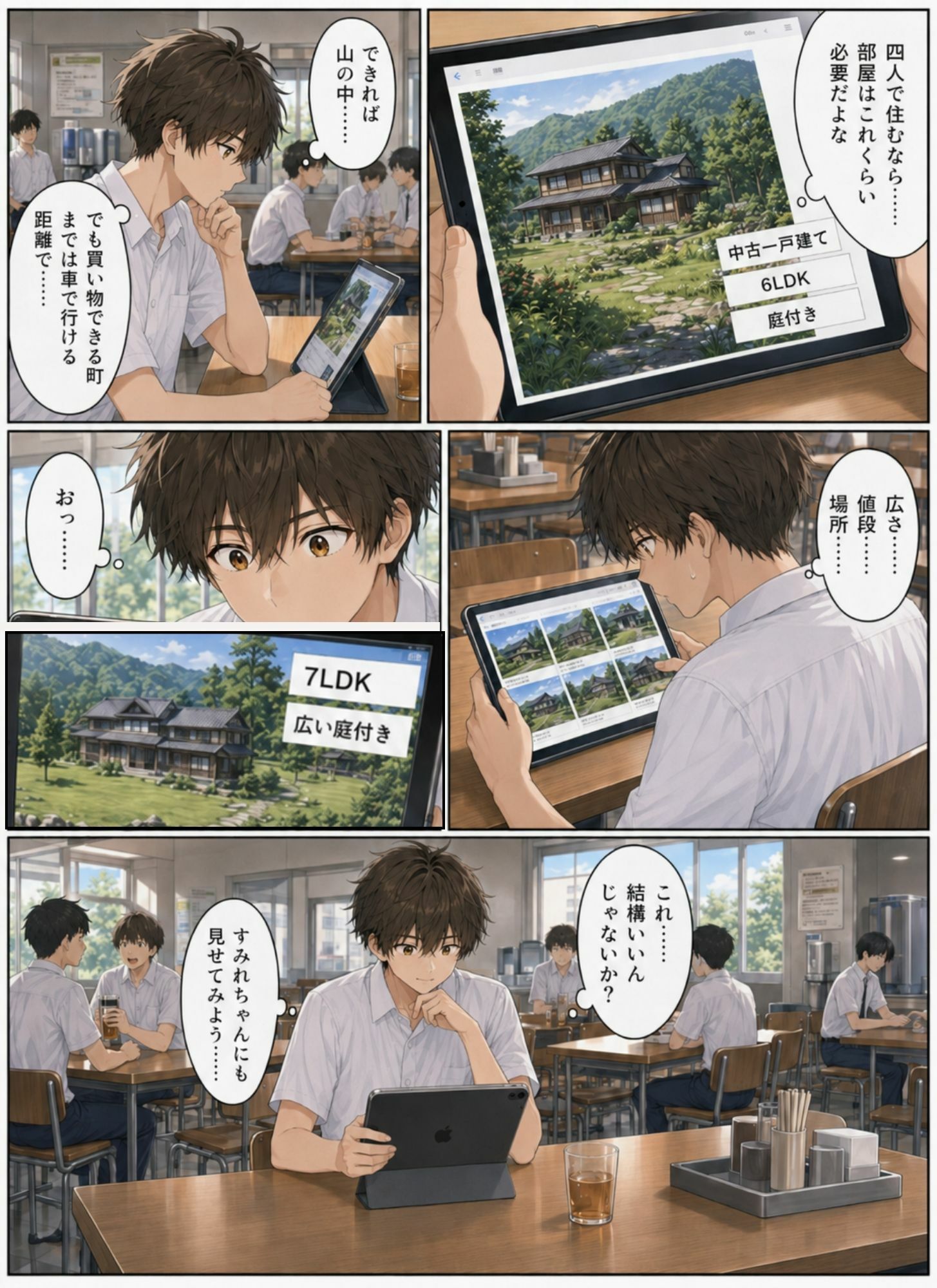 ときめきハーレム学園へようこそ13｜オムライス大盛 サンプル画像 2