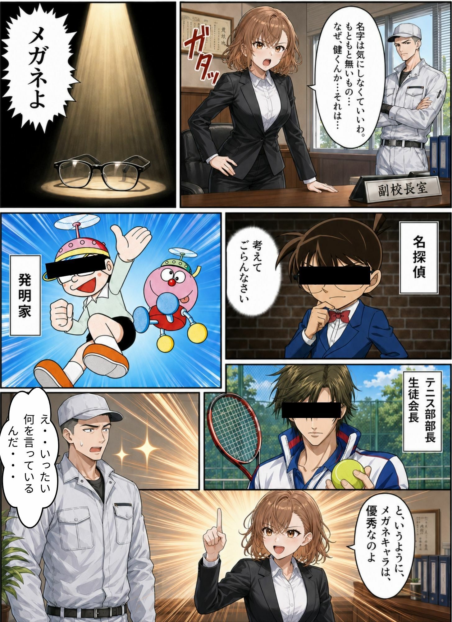 ときめきハーレム学園へようこそ13｜オムライス大盛 サンプル画像 4