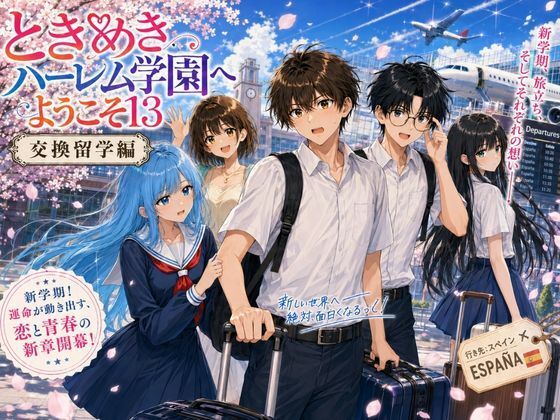 ときめきハーレム学園へようこそ13｜オムライス大盛