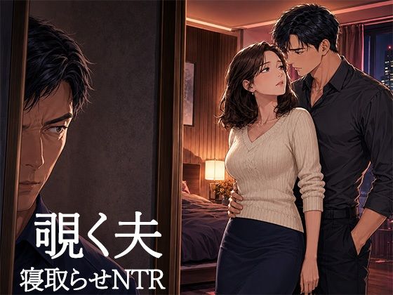 妻を15歳年下の男に抱かせ、その一部始終を覗く夫〜一度だけの寝取らせが、本当の寝取られに変わる夜〜｜背徳カフェ