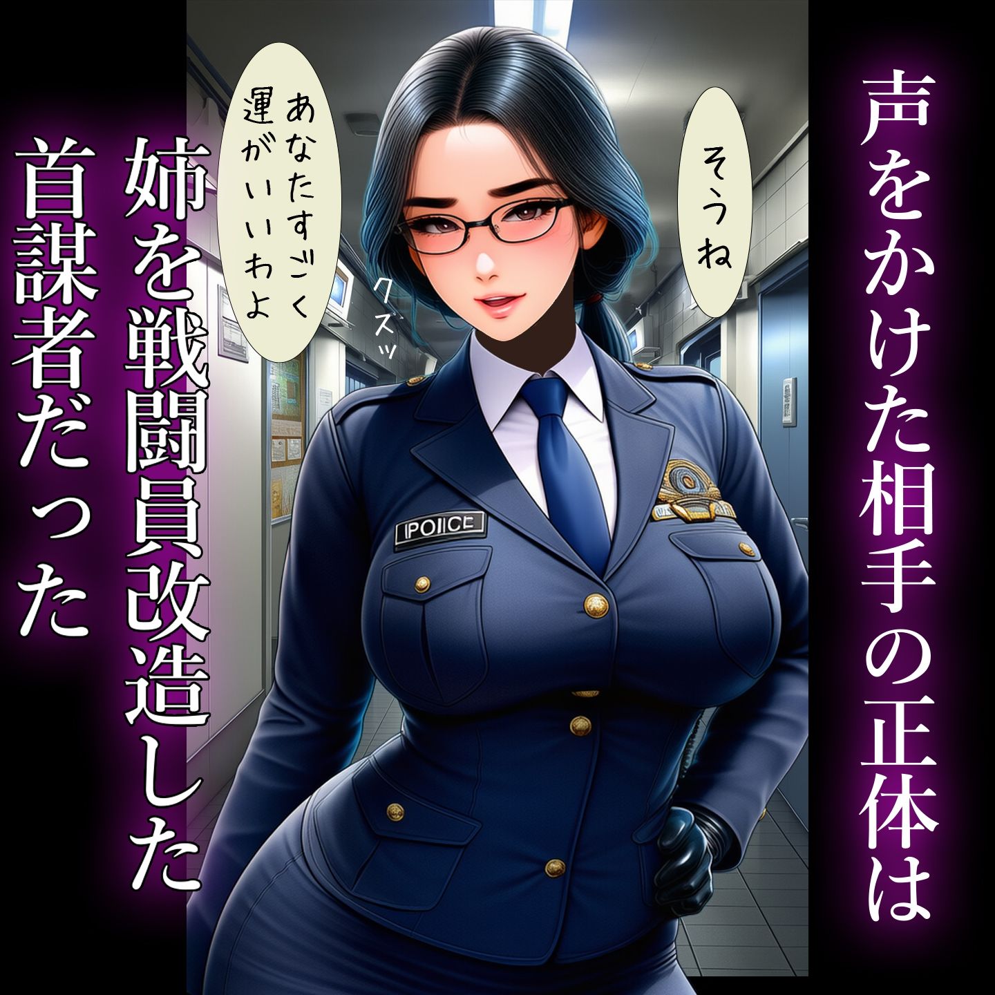 【戦闘員洗脳】完熟淑女団 抜き打ちゼンタイ改造！｜まめもち堂書店 サンプル画像 2