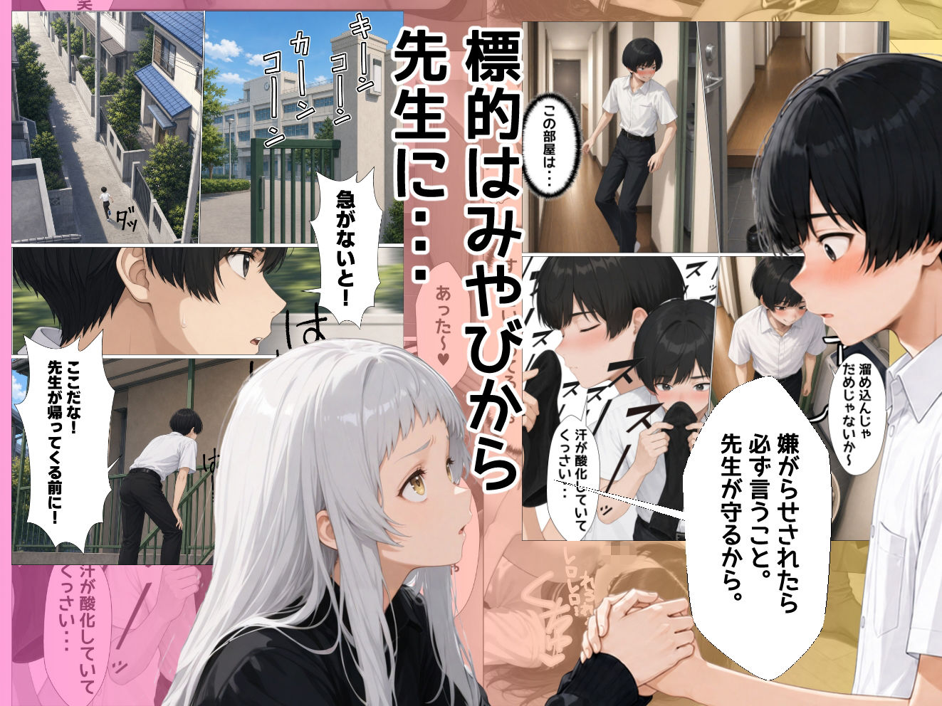 いじめ動画が流出してあーしの人生つんだ〜総集編〜|ニコフさん サンプル画像 6