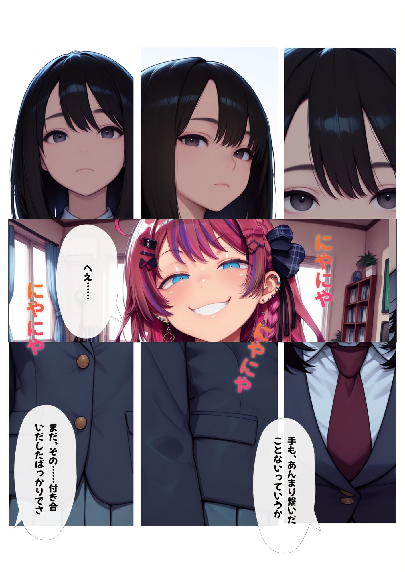 甘サドギャルのマゾ堕とし|zamazan サンプル画像 2