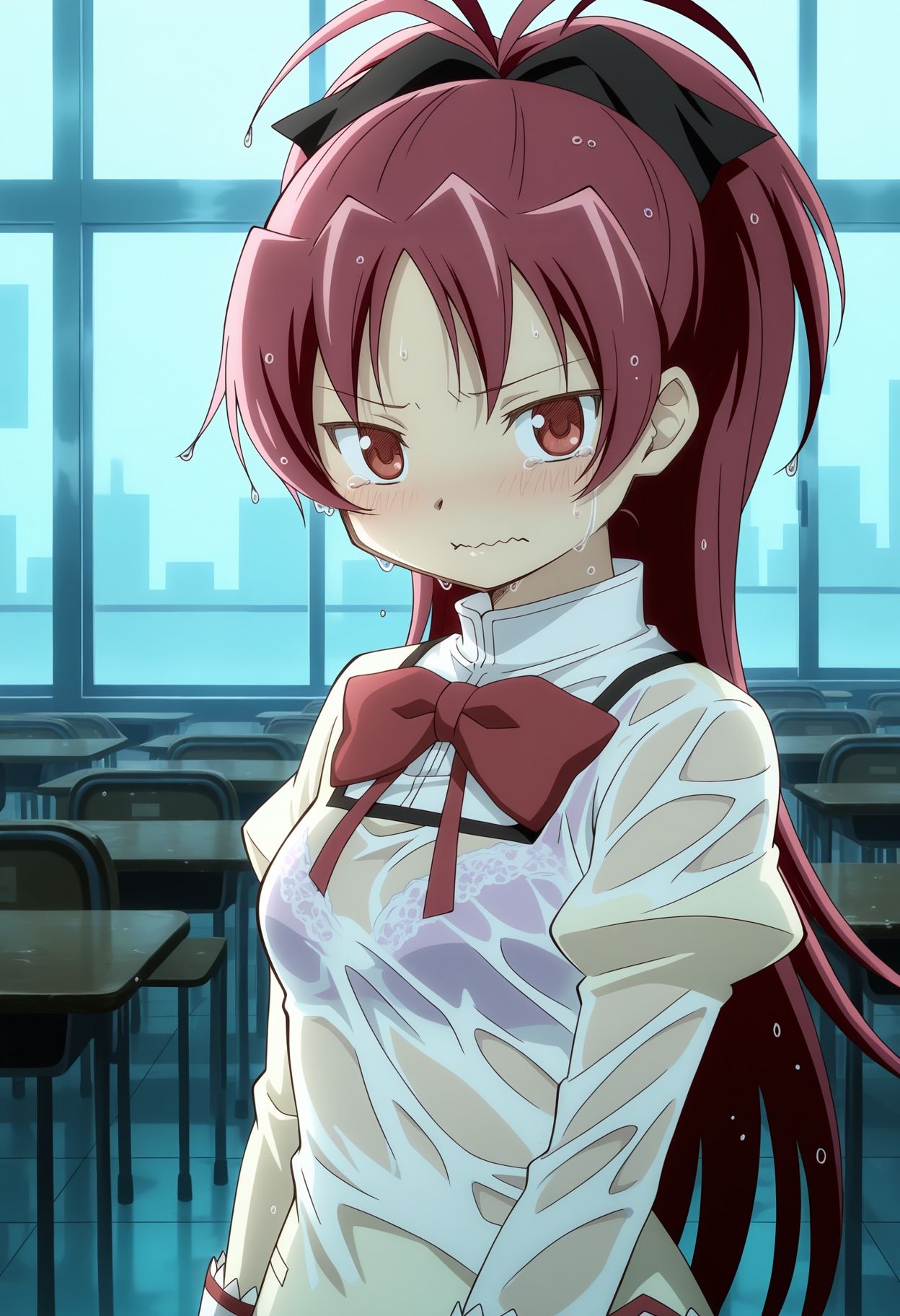 魔法少女5人をコンプリート｜黒砂糖 サンプル画像 7